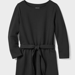 Duluth Trading Co Ponte Pro Knit 3/4 Sleeve Dress